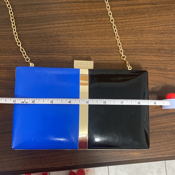 Aldo Color Block Clutch - Picture 5 of 7